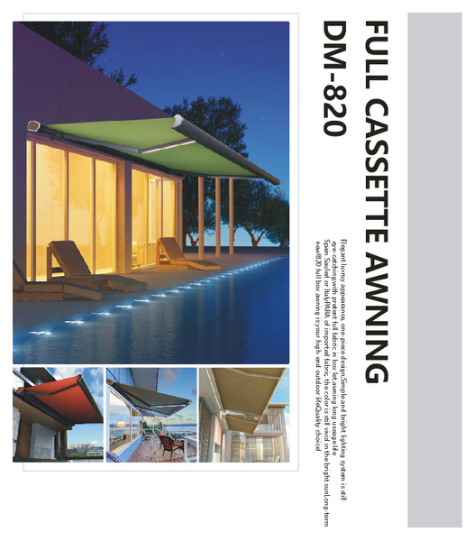 Chiny DM AWNING SOLUTION CO., LIMITED profil firmy