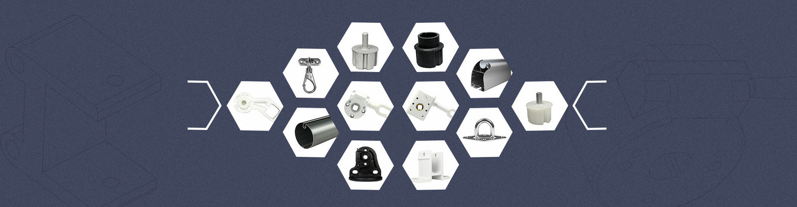 Zdejmowalne urządzenia do osłony