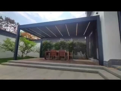 Popularne motorowe żaluzje z aluminium Pergola