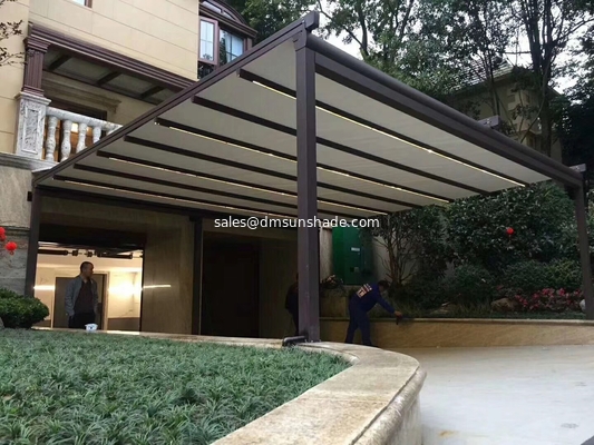 4x6m Outdoor Aluminum Waterproof Pergola With Posts / Pergola Awning / Conservatory Awning