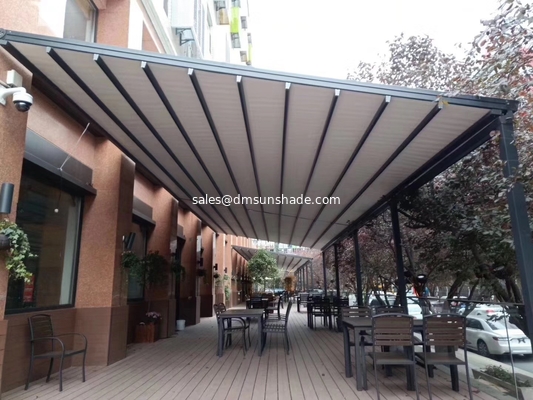 4x6m Outdoor Aluminum Waterproof Pergola With Posts / Pergola Awning / Conservatory Awning