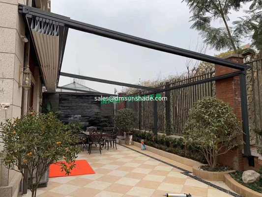4x6m Outdoor Aluminum Waterproof Pergola With Posts / Pergola Awning / Conservatory Awning