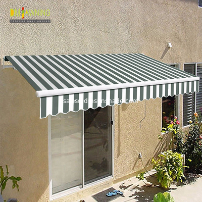 Lightweight Arm Aluminium Waterproof Retractable Awning Outdoor Awnings