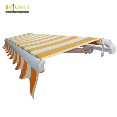 outdoor waterproof and retractable awnings and canopies