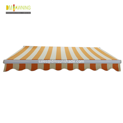 outdoor waterproof and retractable awnings and canopies