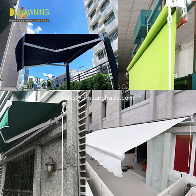 Awning Copper core gear box awning spare parts /awning accessories/awning components