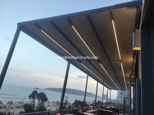 4x6m Outdoor Aluminum Waterproof Pergola With Posts / Pergola Awning / Conservatory Awning