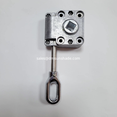 Heavy Duty Manual Awning Gear Box For Retractable Canopy Awning Toldo Vertical Aluminum Fishing Butt Caps Copper Alloy