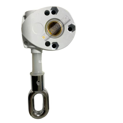 Heavy Duty Manual Awning Gear Box For Retractable Canopy Awning Toldo Vertical Aluminum Fishing Butt Caps Copper Alloy