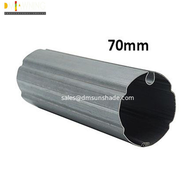 Części Awning Galvanized Roller Pipe Roller Tube 70mm 78mm 100mm Awning Tube