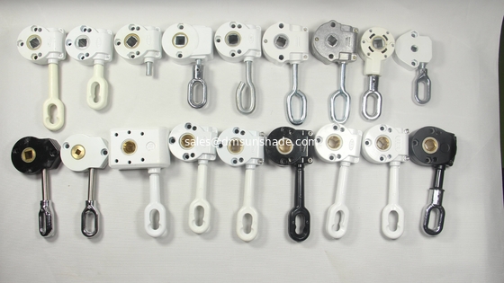 Ciężkie ręczne przyrządy do podnoszenia płaszczyzny do podnoszenia płaszczyzny, toldo Vertical Aluminium Fishing Butt Caps