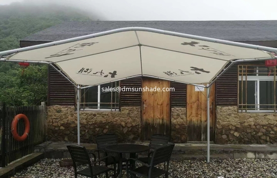 Taras ogród Parking Łabędź Gazebo