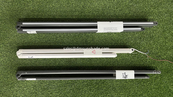 Wysokiej jakości aluminiowa markiza rozkładana ze stalowymi ramionami składanymi do markizy pełnokasetowej