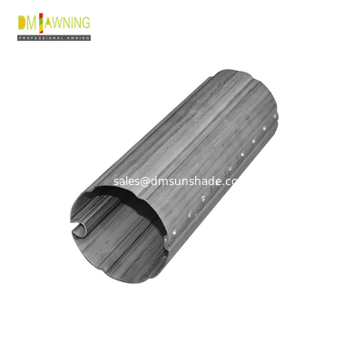 70 mm Galwanizowane beztroskie rury Awning Steel Awning Roller Tube Assembly